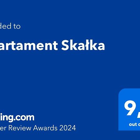 Апартаменты Apartament Skalka Свентохловице Экстерьер фото